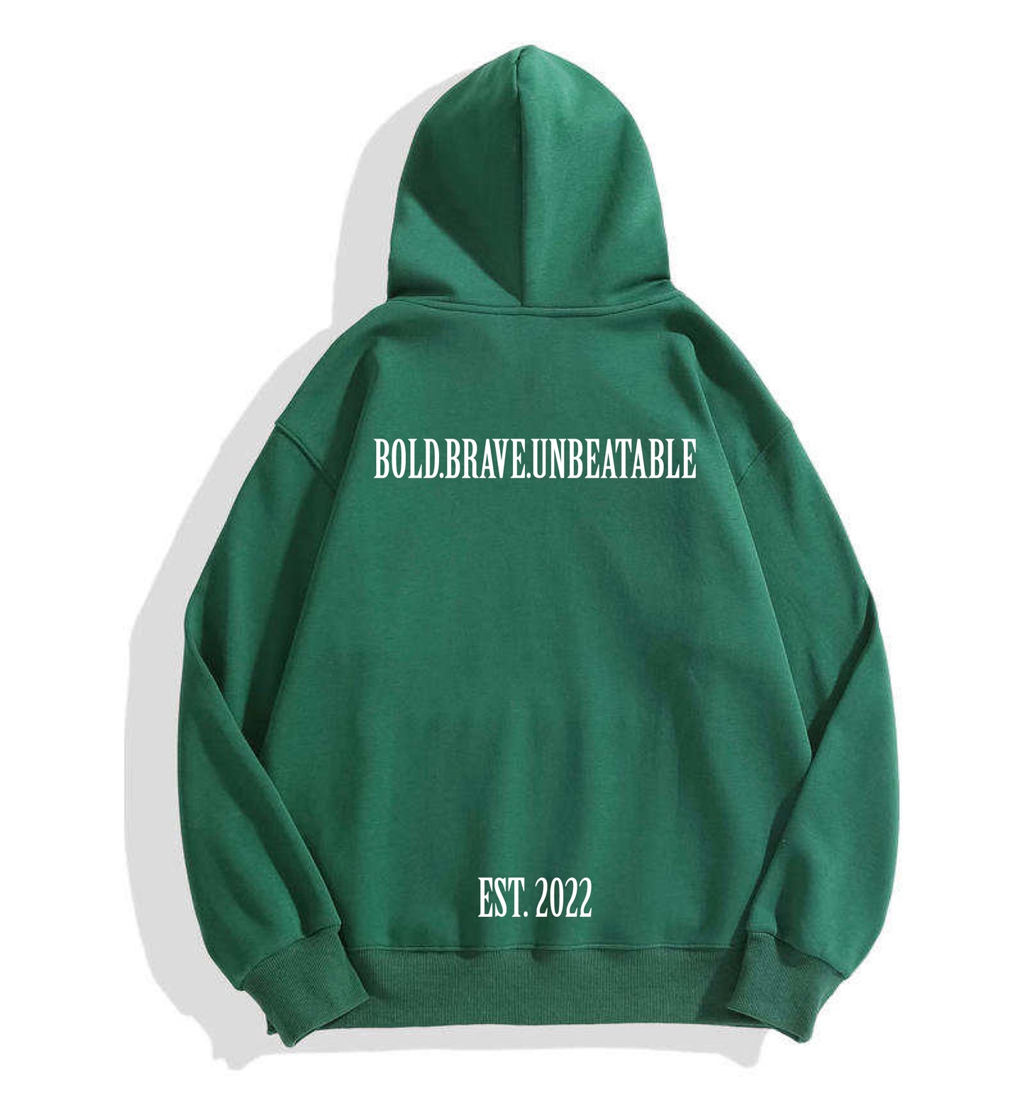 Forest Green “Statement” Hoodie