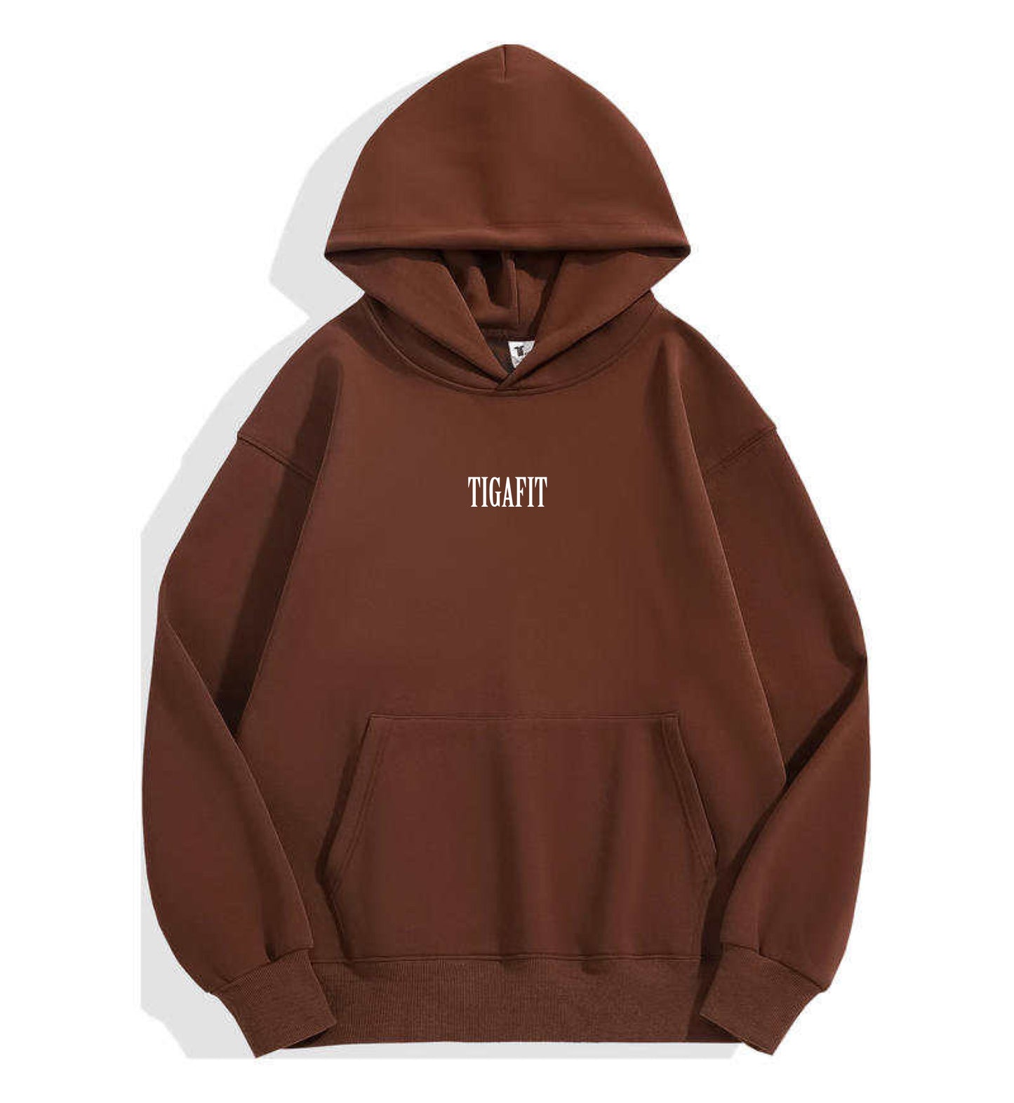 Mocha Brown “Statement” hoodie