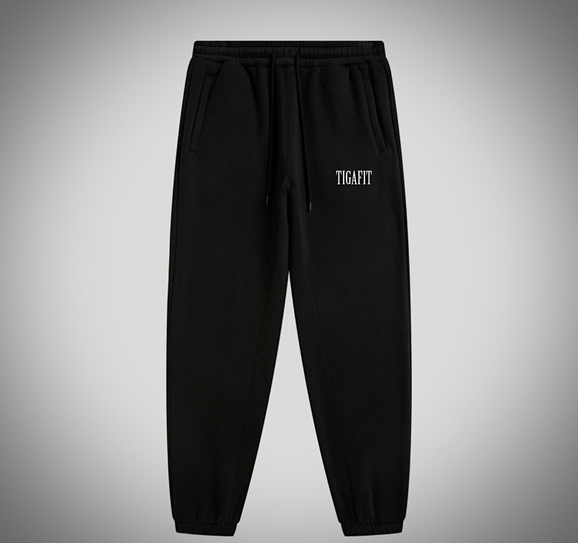 Black “Untamed” Sweatpants