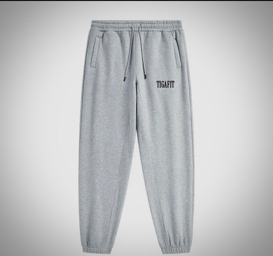 Gray “Untamed” Sweatpants